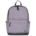 Рюкзак BRAUBERG URBAN универсальный, "Grey Melange", серый, 43х30х17 см, 228842 228842