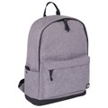 Рюкзак BRAUBERG URBAN универсальный, "Grey Melange", серый, 43х30х17 см, 228842 228842