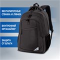 Рюкзак BRAUBERG URBAN универсальный, 2 отделения, "Freedom", черный, 46х32х19 см, 270756 270756