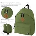 Рюкзак BRAUBERG СИТИ-ФОРМАТ один тон, универсальный, зеленый, 41х32х14 см, 225382 225382