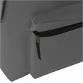 Рюкзак BRAUBERG СИТИ-ФОРМАТ один тон, универсальный, серый, 41х32х14 см, 225380 225380
