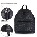 Рюкзак BRAUBERG СИТИ-ФОРМАТ универсальный, "Black camouflage", черный, 41х32х14 см, 225367 225367