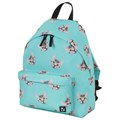 Рюкзак BRAUBERG СИТИ-ФОРМАТ универсальный, "Cats", голубой, 41х32х14 см, 229881 229881