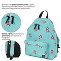 Рюкзак BRAUBERG СИТИ-ФОРМАТ универсальный, "Cats", голубой, 41х32х14 см, 229881 229881