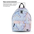 Рюкзак BRAUBERG СИТИ-ФОРМАТ универсальный, "Mineral", розово-голубой, 41х32х14 см, 270791 270791
