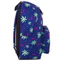 Рюкзак BRAUBERG СИТИ-ФОРМАТ универсальный, "Palm trees", разноцветный, 41х32х14 см, 228864 228864