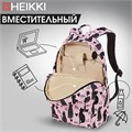 Рюкзак HEIKKI DREAM (ХЕЙКИ) универсальный, с карманом для ноутбука, эргономичный, Cats, 42х26х14 см, 272528 272528