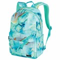 Рюкзак HEIKKI DREAM (ХЕЙКИ) универсальный, с карманом для ноутбука, эргономичный, Mint marble, 42х26х14 см, 272526 272526