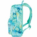 Рюкзак HEIKKI DREAM (ХЕЙКИ) универсальный, с карманом для ноутбука, эргономичный, Mint marble, 42х26х14 см, 272526 272526