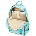 Рюкзак HEIKKI DREAM (ХЕЙКИ) универсальный, с карманом для ноутбука, эргономичный, Mint marble, 42х26х14 см, 272526 272526