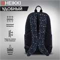 Рюкзак HEIKKI DREAM (ХЕЙКИ) универсальный, с карманом для ноутбука, эргономичный, Neon cats, 42х26х14 см, 272524 272524