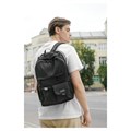 Рюкзак HEIKKI EDITION (ХЕЙКИ) универсальный, 6 карманов, черный, 42х30х14 см, 272540 272540