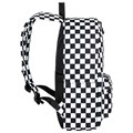 Рюкзак HEIKKI POSITIVE (ХЕЙКИ) универсальный, карман-антивор, Black and White, 42х28х14 см, 272543 272543