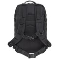 Рюкзак HEIKKI STRATEGY (ХЕЙКИ) тактический, 2 отделения, система Молле, черный, 46х30х20 см, 272584 272584