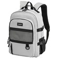 Рюкзак HEIKKI TRILL (ХЕЙКИ) универсальный, 3 отделения, серый с черными вставками, 43х31х14 см, 272586 272586