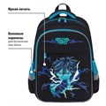 Рюкзак BRAUBERG FAVOUR, 2 отделения, 3 кармана, "Anime fight", 40х29х15 см, 272057 272057