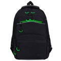 Рюкзак BRAUBERG FORCE, 2 отделения, 5 карманов, "Neon green", 39х28х17 см, 273153 273153