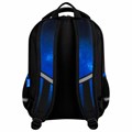 Рюкзак BRAUBERG OPTIMA, 2 отделения, с брелоком, "Brave astronaut", 3D-панель, 36х27х18 см, 273159 273159