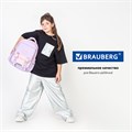 Рюкзак BRAUBERG SNAP, 2 отделения, 3 кармана, "Delicate lilac", 39х28х16 см, 272068 272068