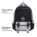 Рюкзак BRAUBERG SNAP, 2 отделения, 3 кармана, "Original black", 39х28х16 см, 272066 272066