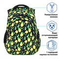 Рюкзак BRAUBERG SPECIAL, "Lemons", 44х30х13 см, 270671 270671