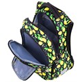 Рюкзак BRAUBERG SPECIAL, "Lemons", 44х30х13 см, 270671 270671