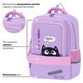 Рюкзак BRAUBERG STAR, 1 отделение, 5 карманов, "Dreamy cat", сиреневый, 40x29x13 см, 271424 271424