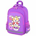 Рюкзак ПИФАГОР SCHOOL, 1 отделение, 3 кармана, "Corgi queen", 38x28х14 см, 272085 272085