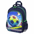 Рюкзак ПИФАГОР SCHOOL, 1 отделение, 3 кармана, "Football match", 38x28х14 см, 273171 273171