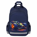 Рюкзак ПИФАГОР SCHOOL, 1 отделение, 3 кармана, "Speed bolid", 38x28х14 см, 273170 273170