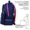 Рюкзак ЮНЛАНДИЯ COMPLETE с пеналом в комплекте, эрго-спинка, "Dream team", 42х29х14 см, 271413 271413