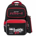 Рюкзак ЮНЛАНДИЯ COMPLETE, с пеналом в комплекте, эрго-спинка, "Anime boy", 42х29х14 см, 272053 272053