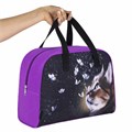 Сумка для занятий BRAUBERG с ручками, 35x25x15 см, "Dream cat", 271592 271592