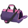 Сумка для занятий спортивная ЮНЛАНДИЯ с отделением для обуви, 40х22х20 см, фиолетовый/розовый, 270094 270094