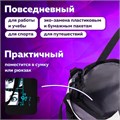 Сумка шоппер BRAUBERG PREMIUM, канвас, 40х35 см, на кнопке, карман, черный, "Anime face", 271903 271903