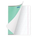 Тетрадь 12 л. BRAUBERG "КЛАССИКА NEW", косая линия, обложка картон, ЗЕЛЕНАЯ, 10568, 105688 105688