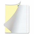 Тетрадь 12 л. BRAUBERG КЛАССИКА NEW клетка, обложка картон, ЖЕЛТАЯ, 105683 105683