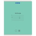 Тетрадь 12 л. BRAUBERG КЛАССИКА NEW линия, обложка картон, ЗЕЛЕНАЯ, 105691 105691