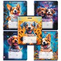 Тетрадь 12 л. BRAUBERG линия, обложка картон, DOGS, 107281 107281