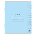 Тетрадь 12 л. ЮНЛАНДИЯ КЛАССИЧЕСКАЯ, косая линия, обложка картон, АССОРТИ 5 видов.105649 105649