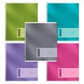 Тетрадь 18 л. BRAUBERG линия, обложка картон, ONE COLOUR, 107301 107301