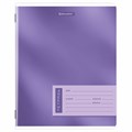 Тетрадь 18 л. BRAUBERG линия, обложка картон, ONE COLOUR, 107301 107301