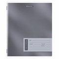 Тетрадь 18 л. BRAUBERG линия, обложка картон, ONE COLOUR, 107301 107301