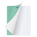 Тетрадь 24 л. BRAUBERG КЛАССИКА NEW клетка, обложка картон, ЗЕЛЕНАЯ, 105703 105703