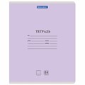 Тетрадь 24 л. BRAUBERG КЛАССИКА NEW линия, обложка картон, АССОРТИ (5 видов), 105704 105704