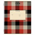 Тетрадь 24 л. BRAUBERG клетка, обложка картон, CLASSIC TEXTURE, 107306 107306