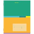 Тетрадь 24 л. BRAUBERG линия, обложка картон, "COLOR", 106487 106487