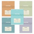 Тетрадь 24 л. BRAUBERG, линия, обложка картон, KNOWLEDGE, 107309 107309