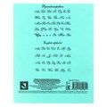 Тетрадь ЗЕЛЁНАЯ обложка, 12 л., линия с полями, офсет, ПЗБМ, 19988 106274