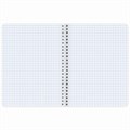 Тетрадь А5 48 л. BRAUBERG гребень, клетка, обложка картон, "Urban Style" (4 вида в спайке), 404338 404338